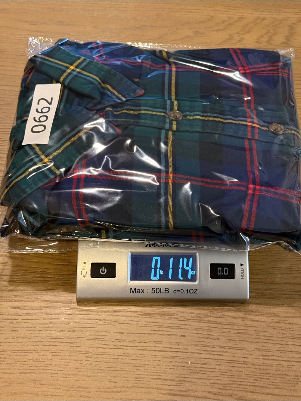 Polo Ralph Lauren Plaid Flannel Shirt XL Classic Fit Equestrian Preppy Button Up - Picture 13 of 13